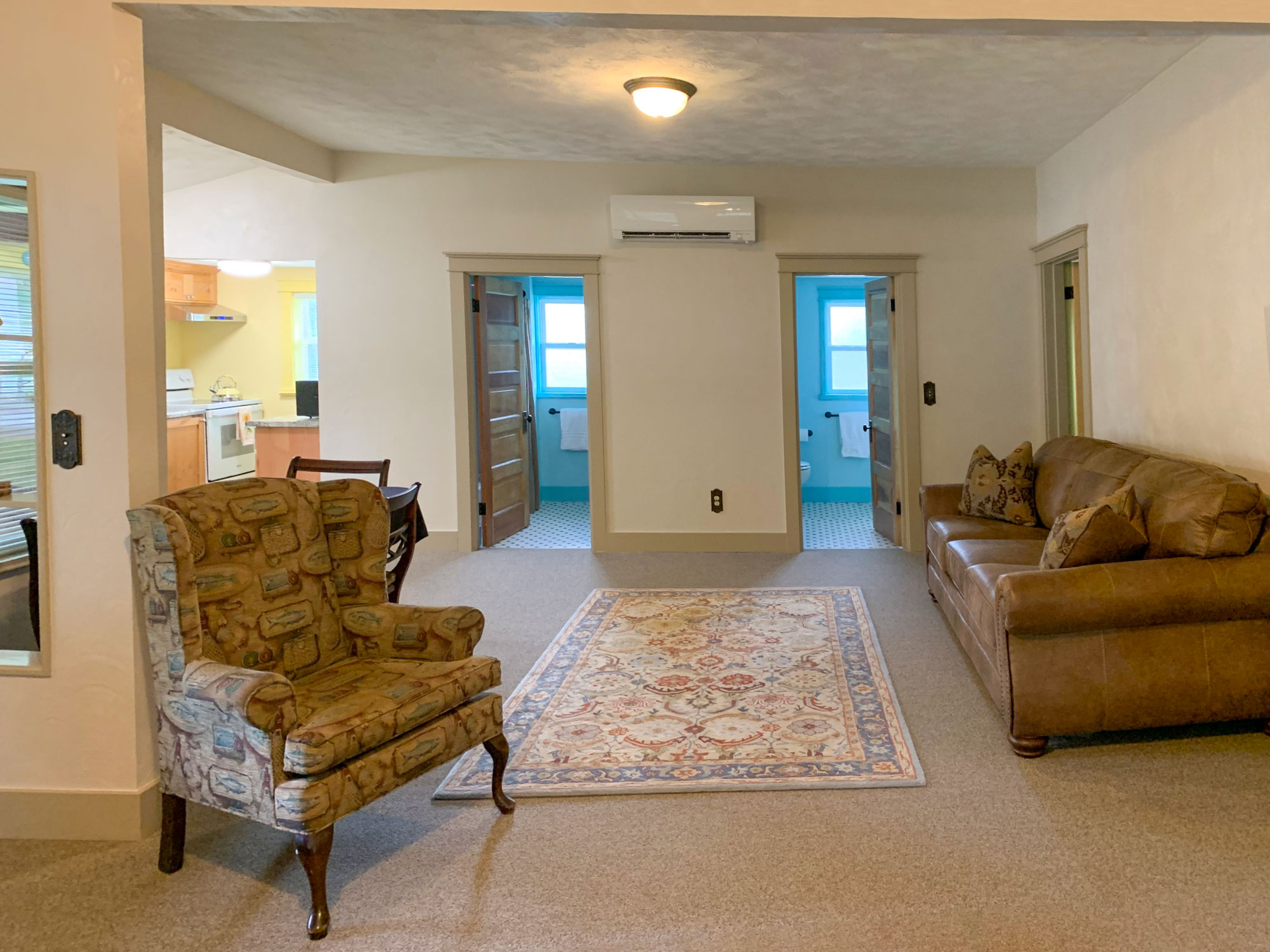 Sitting area