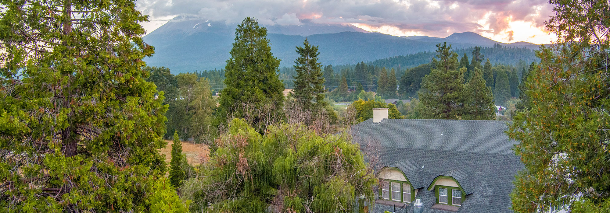 The ranch from above